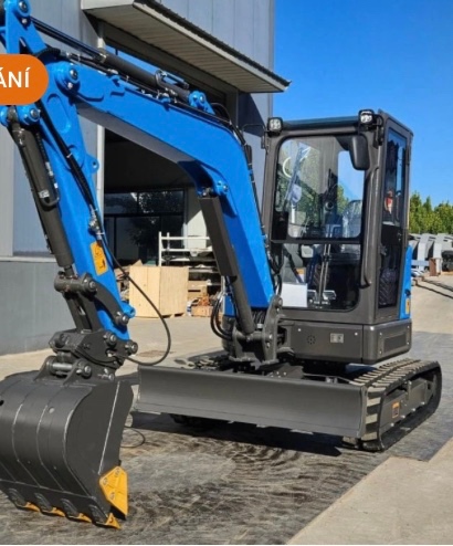 Bagr minibagr rypadlo 4T Sleva 100 tis