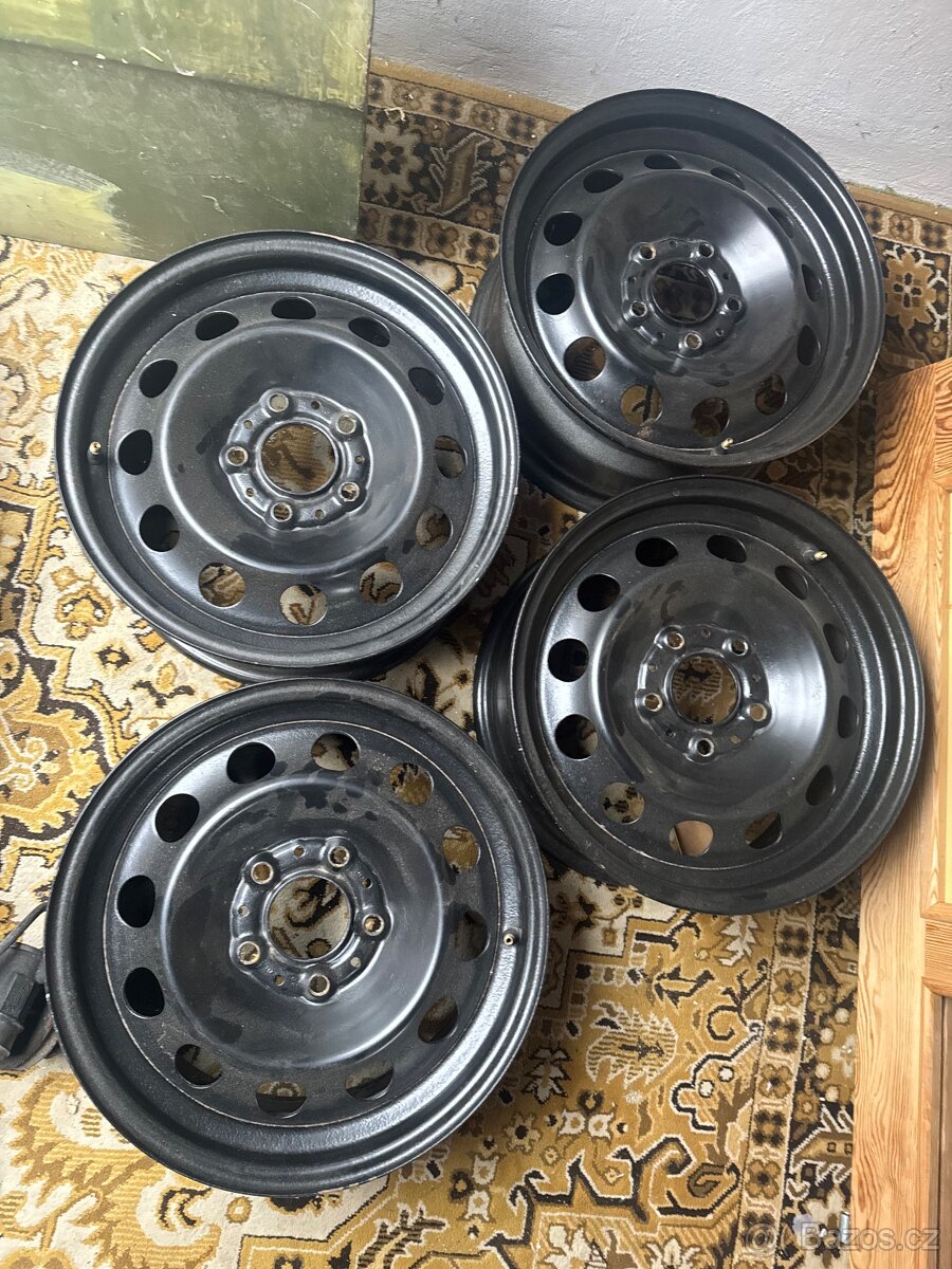 Plechové disky bmw R15 5x120