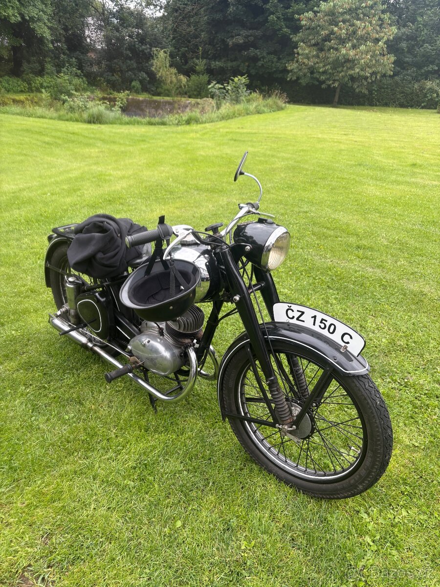 Prodám ČZ150 C