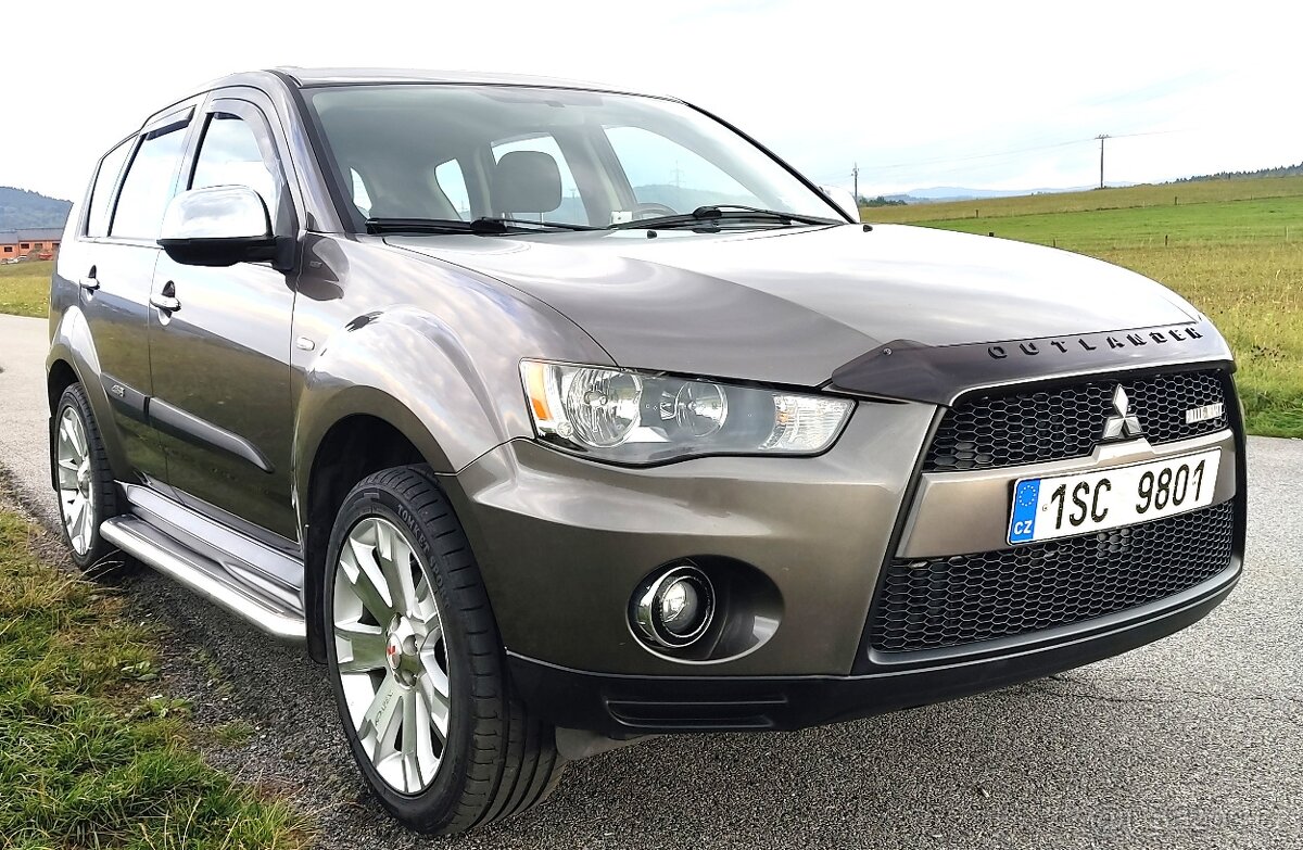 Mitsubishi Outlander 2,2 DiD 4WD 130kW/177k, manuál 6 st.