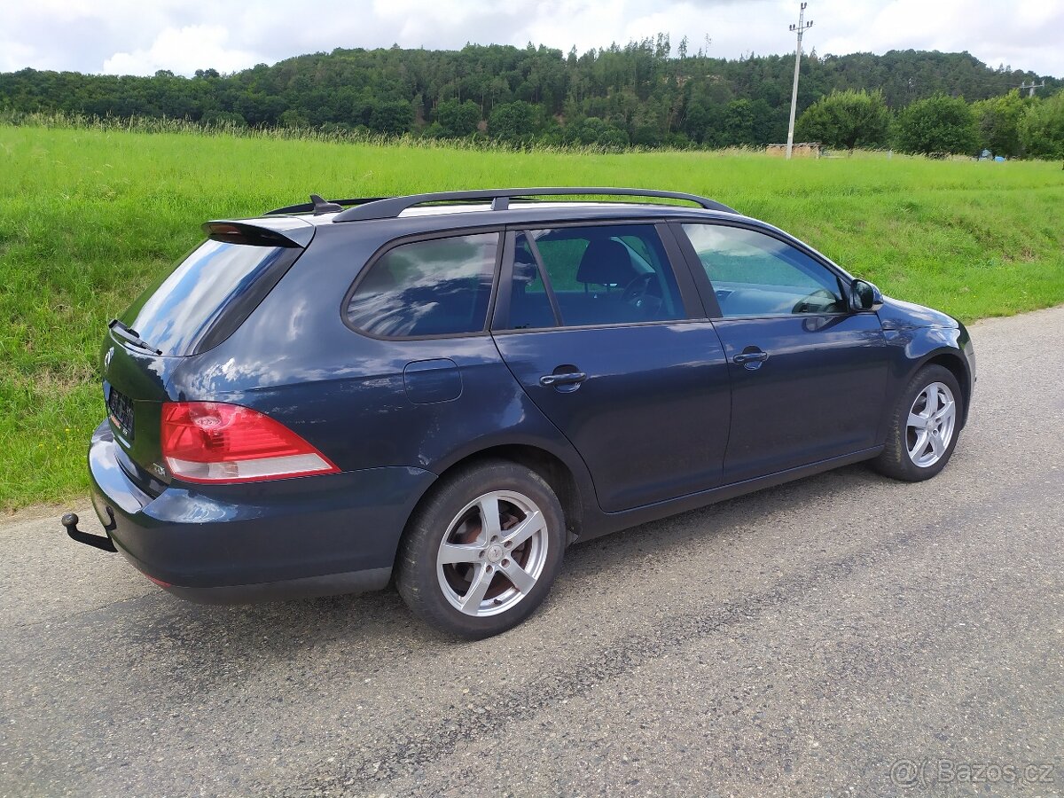 Volkswagen Golf V 1,9 Tdi 77 kW BXE