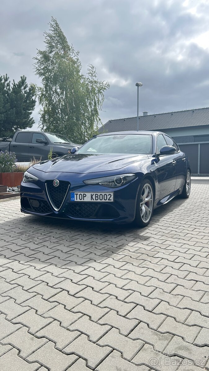 ALFA ROMEO GIULIA QV