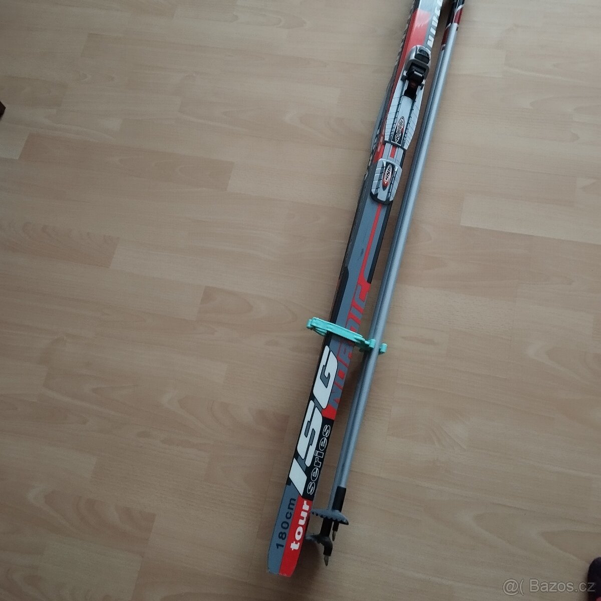 Běžky,hůlky,boty