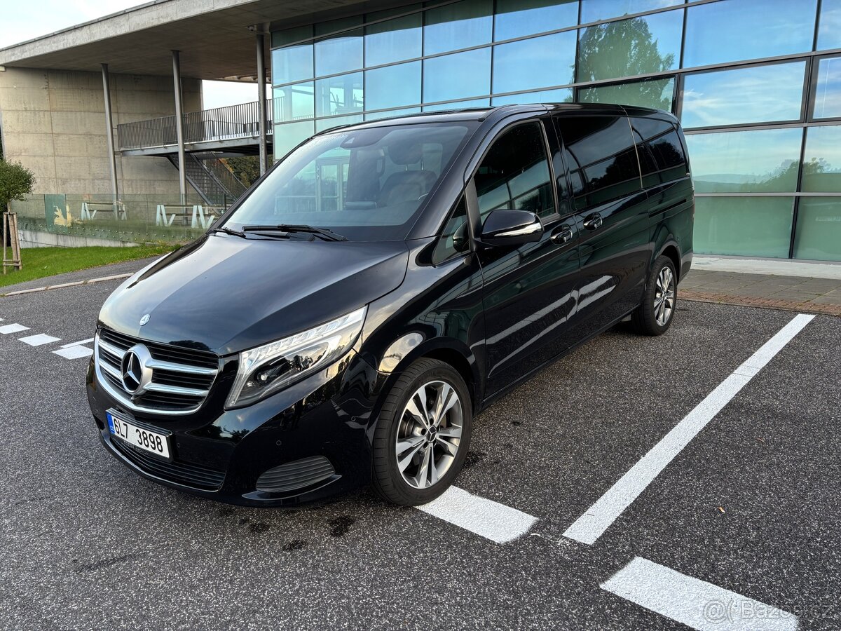 Mercedes Benz Třídy V 250 4matic