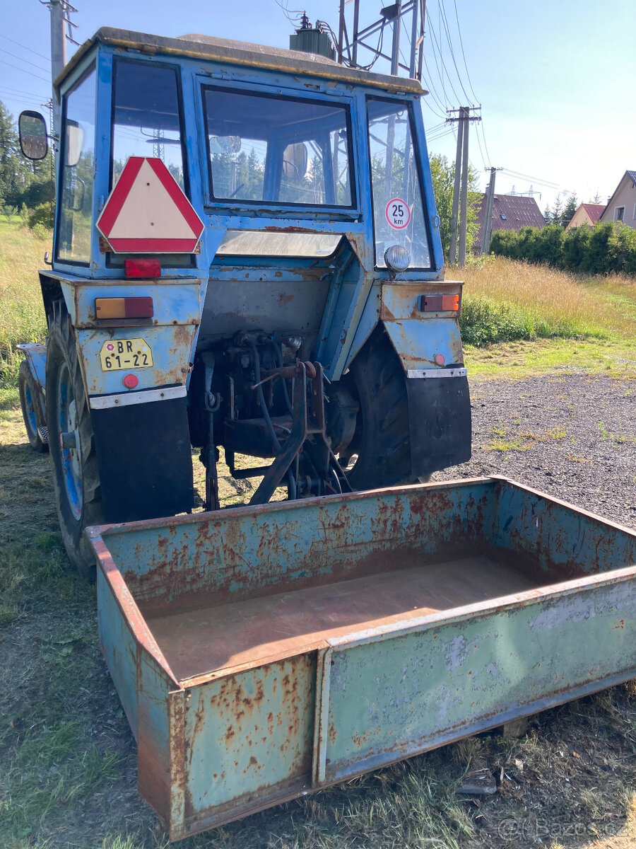 Zetor 6911