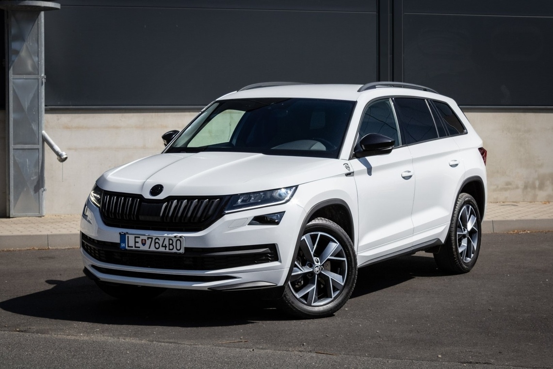 Škoda Kodiaq 2.0 TDI SCR 190k Sportline DSG 4x4 (2018)