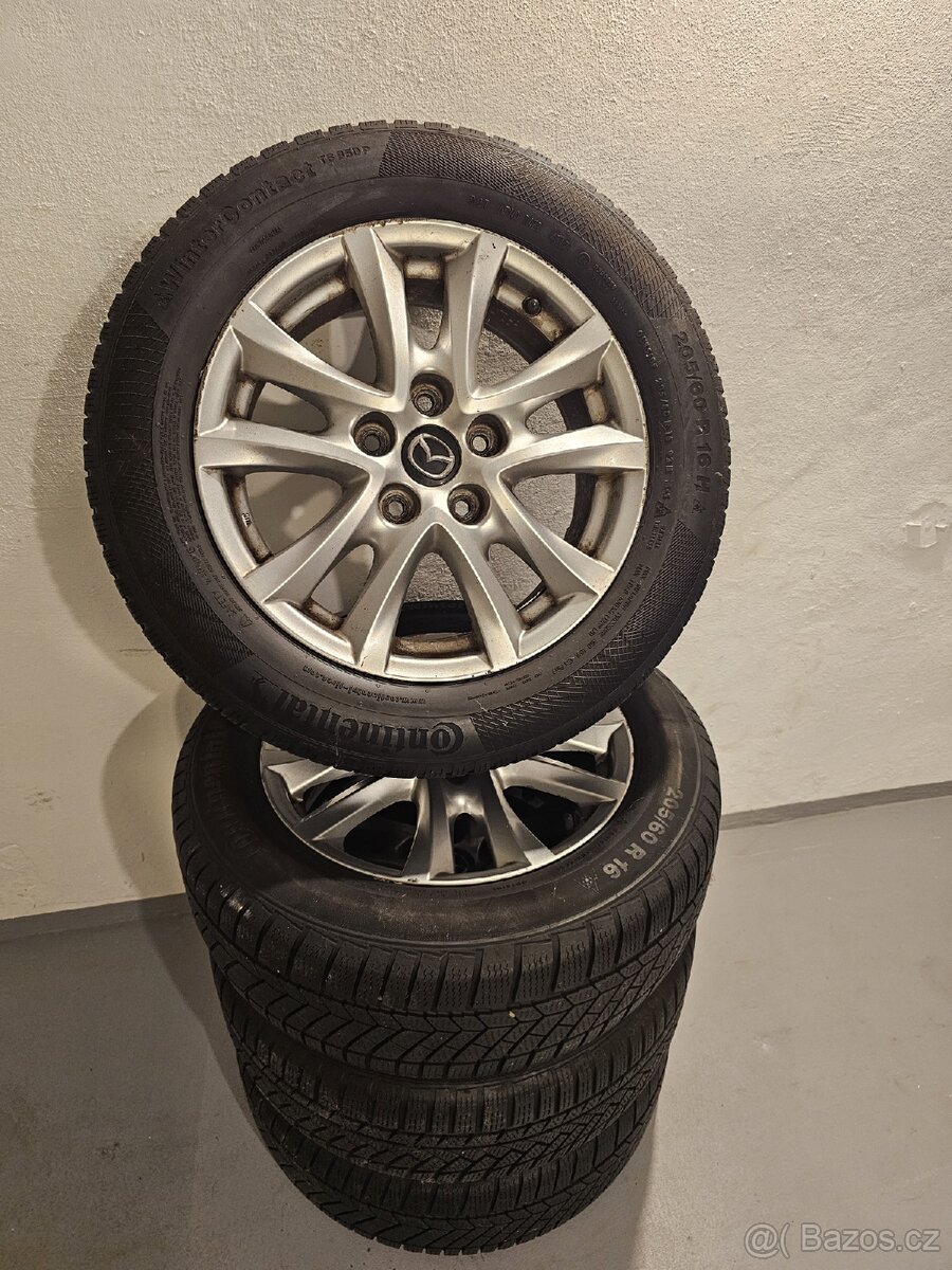 Zimní sada Continental