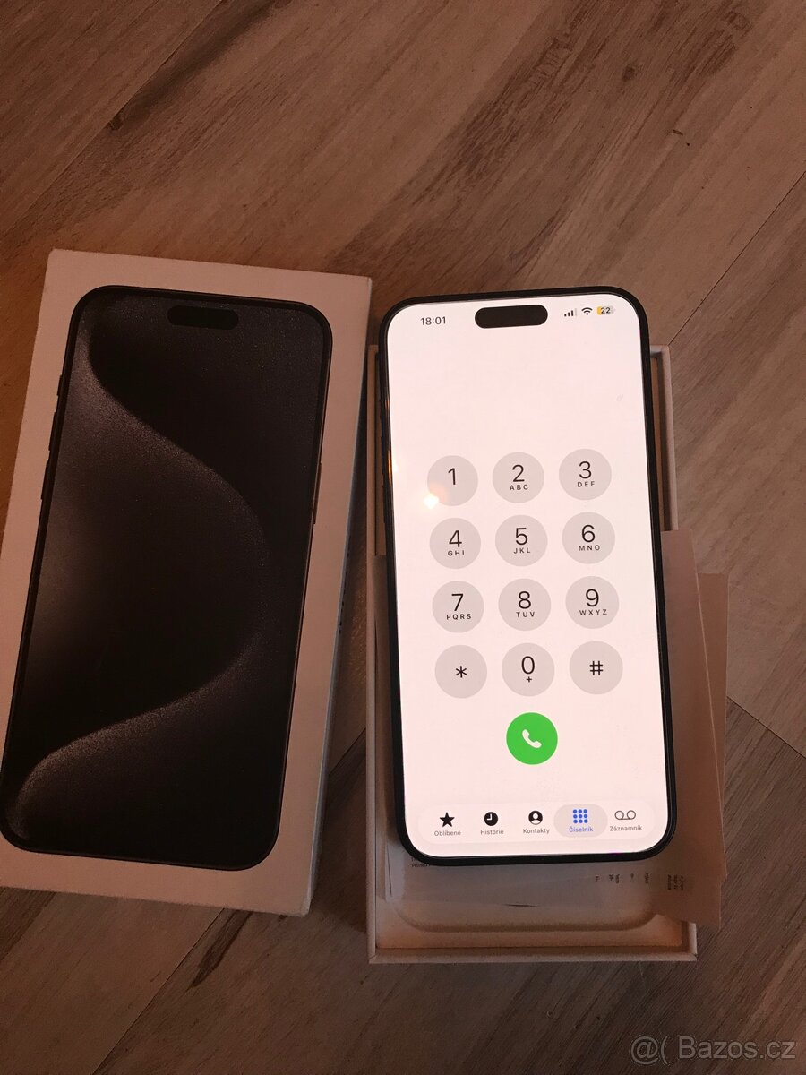 IPhone 15 pro max 512gb