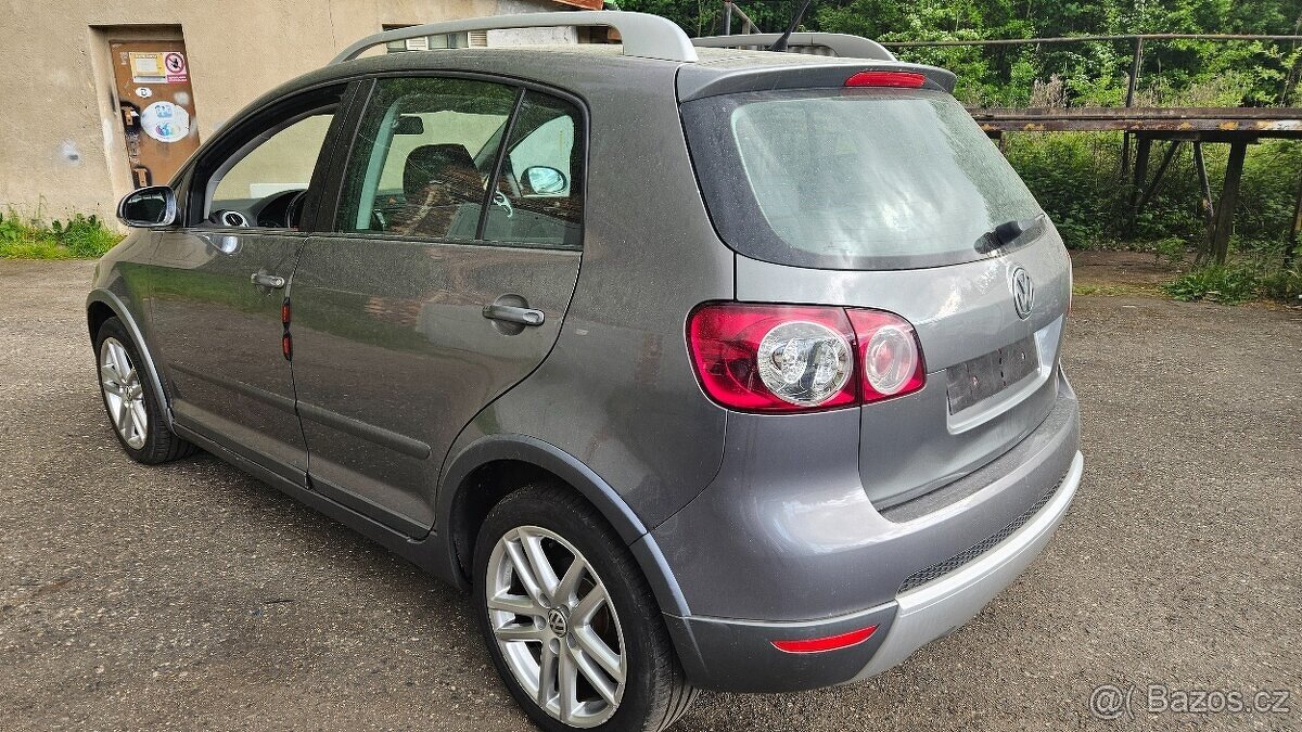Volkswagen golf, plus CROSS 1.9tdi 77kw r.v.2007
