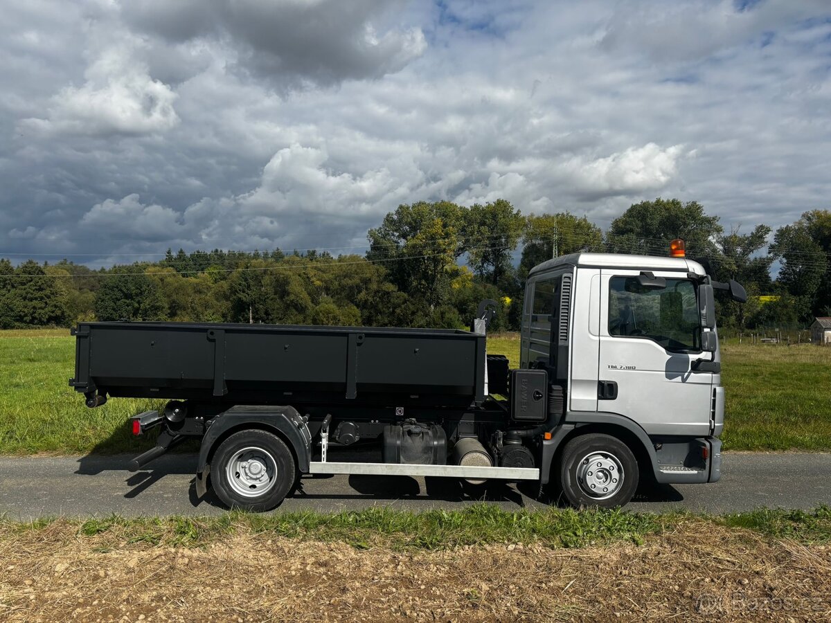 Kontejner - Man… daf .. Iveco .. kontejnery