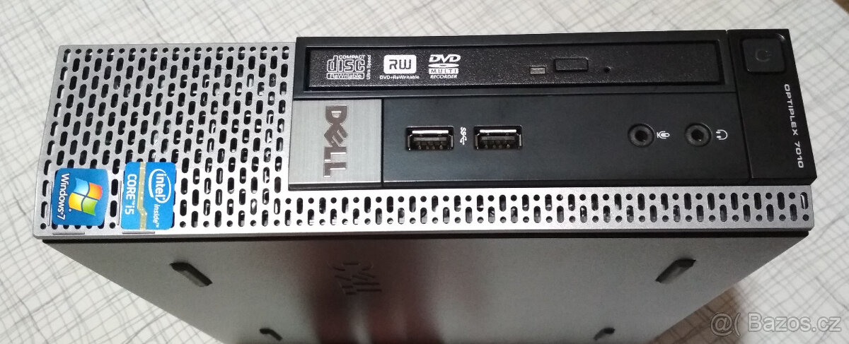 Dell Optiplex 7010 usff, i5, 8GB / 256GB SSD W11 25H2