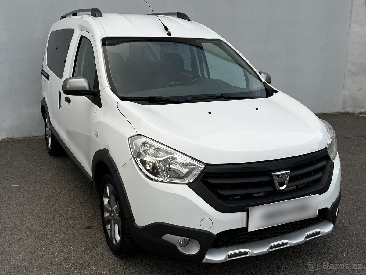 Dacia Dokker 1.2TCe , 85 kW benzín, 2015