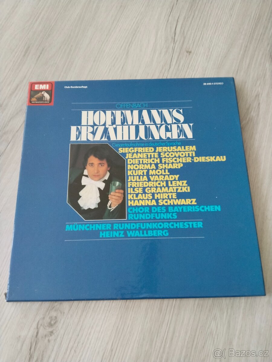 LP - Offenbach - Hoffmanns Erzählungen