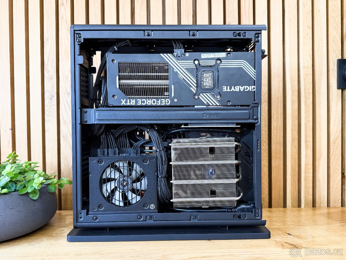 Herní PC - RYZEN 9600X, RTX 5070, 32 GB RAM, 4TB SSD