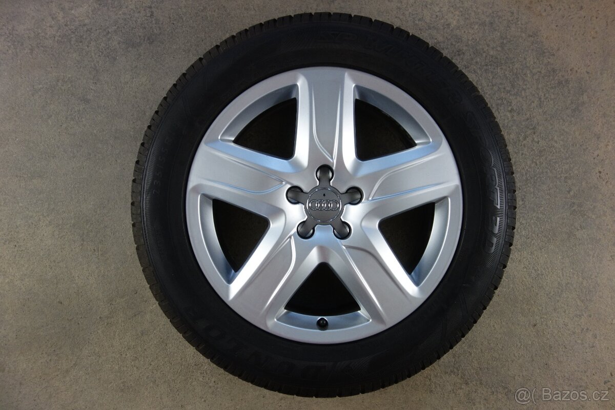 Audi A6 Allroad 4G, C7, alu kola 5x112 235/55/18 zimní