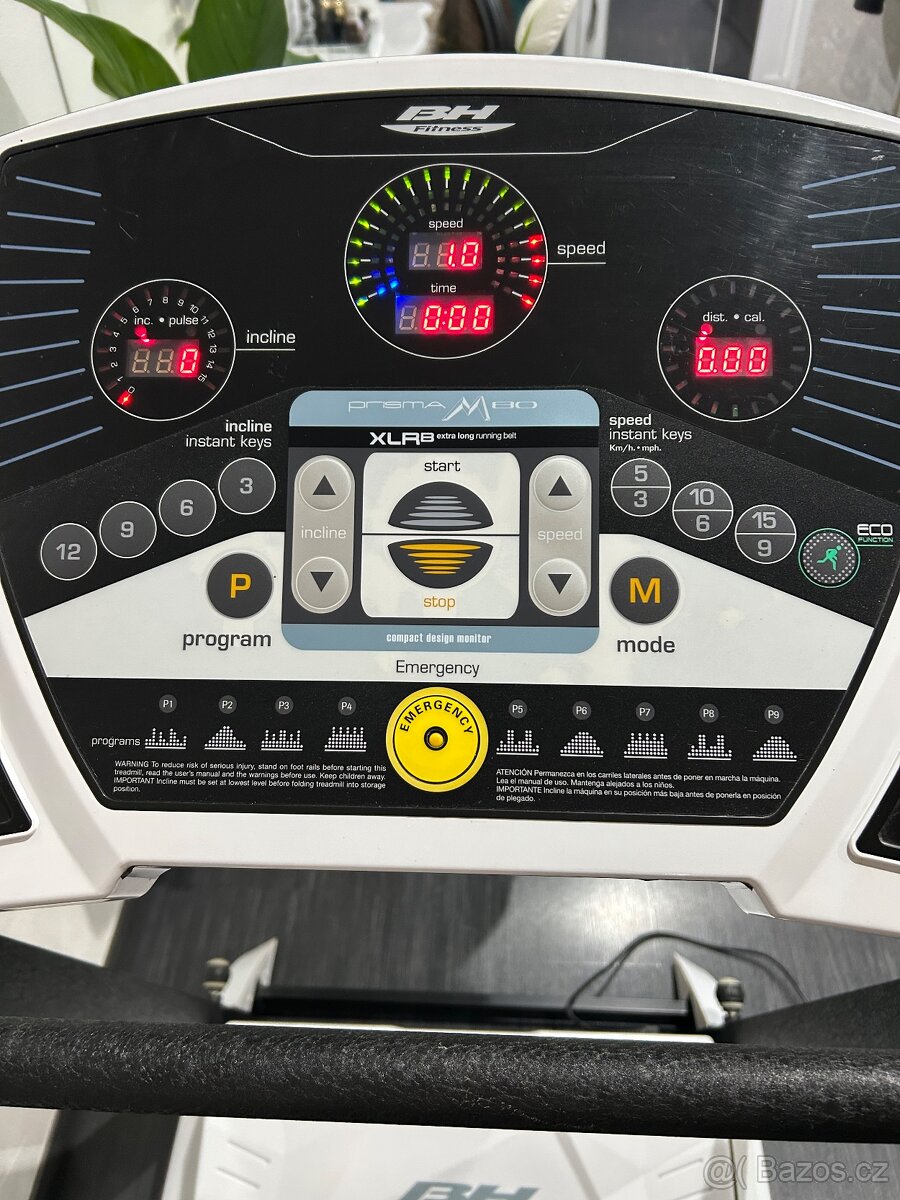Běhací pás BH Fitness - Prisma MA 80