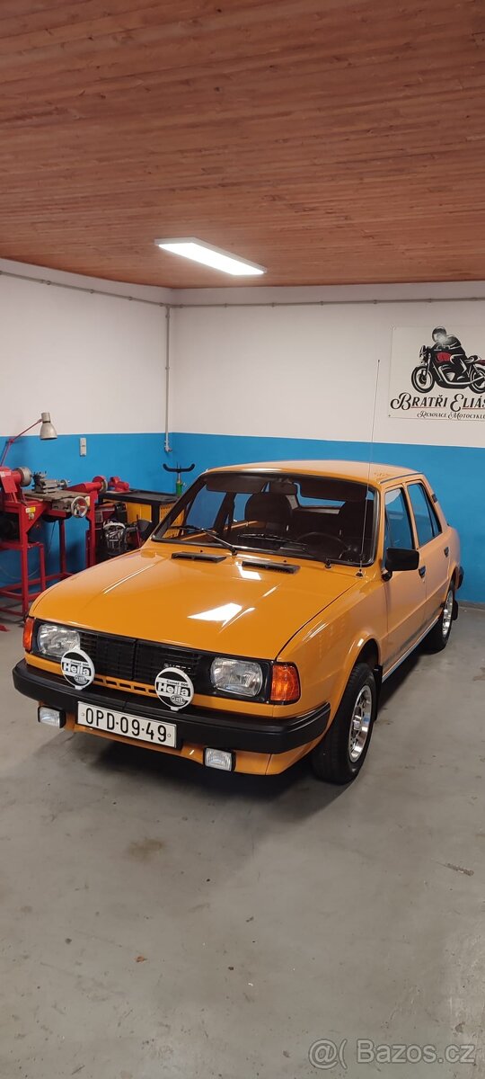 Škoda 105 TOP stav investiční VŮZ
