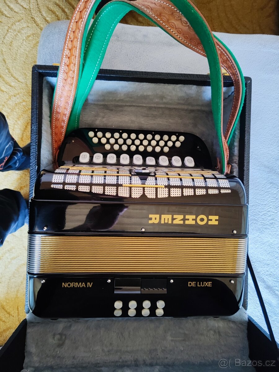 Harmonika Hohner Deluxe
