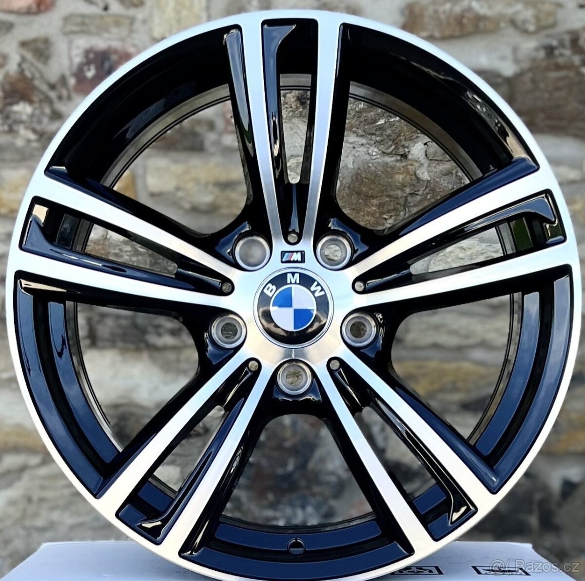 5x120 17 .. 5X120 R17 alu kola na BMW