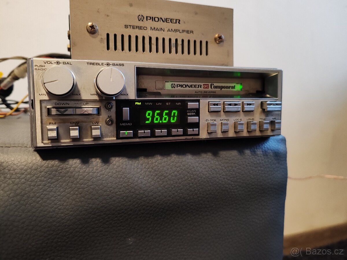 Vintage pioneer kex 73 GM-40