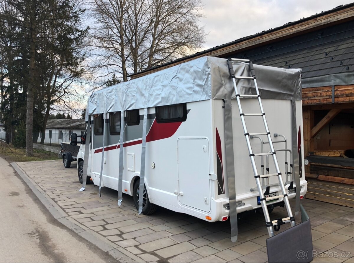 Plachta na obytne auto polointegral-MASIV