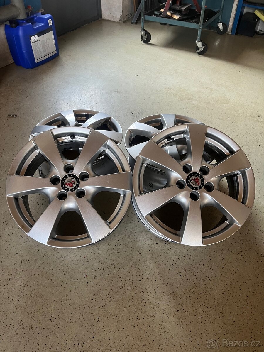 16” Alu Sada FORD/Volvo 5x108 Top