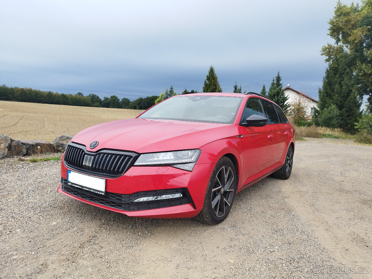 Škoda Superb 3 facelift 2.0tsi 206kw 4x4 Sportline,Záruka,ČR