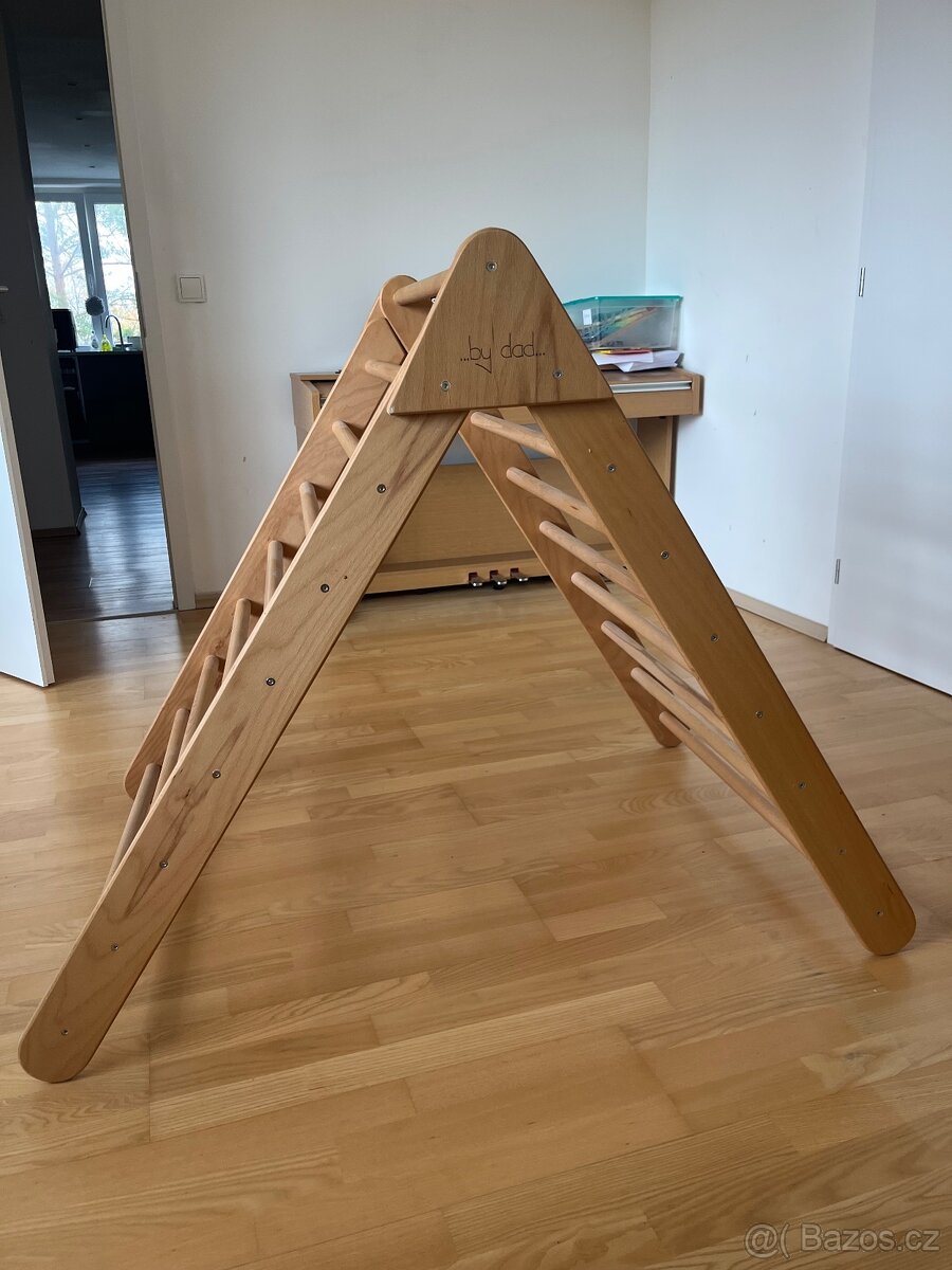 Piklerove trojúhelník montessori