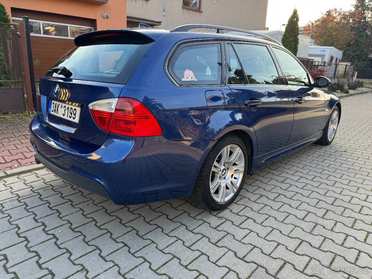 BMW E91 x-drive , 330d - nadstandartní výbava