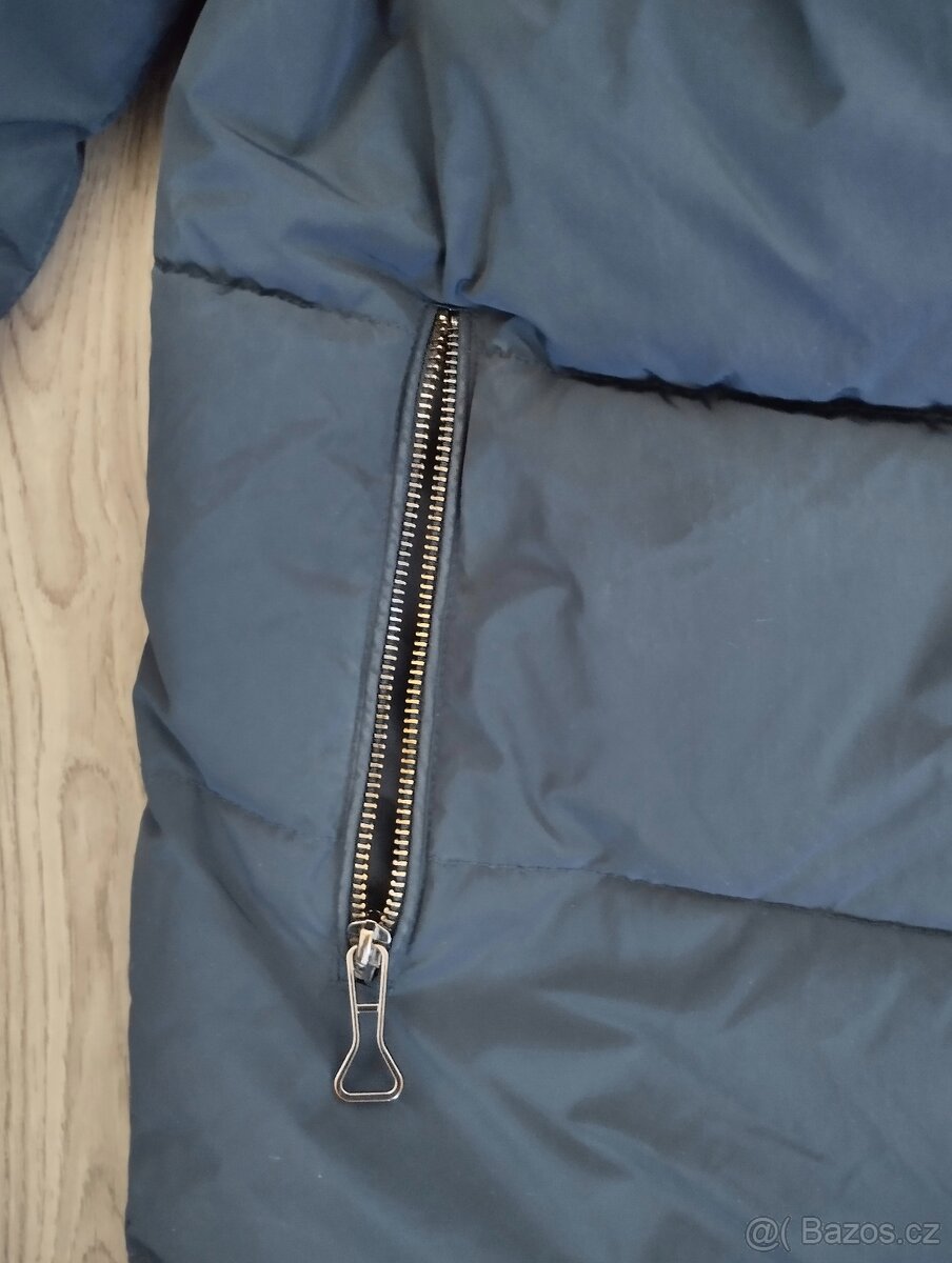 Dámská zimní bunda Reserved 36 tmavě modrá