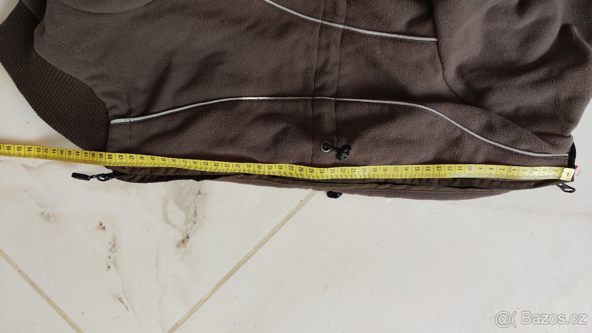 Watterproof fleece overal Hurtta Pro