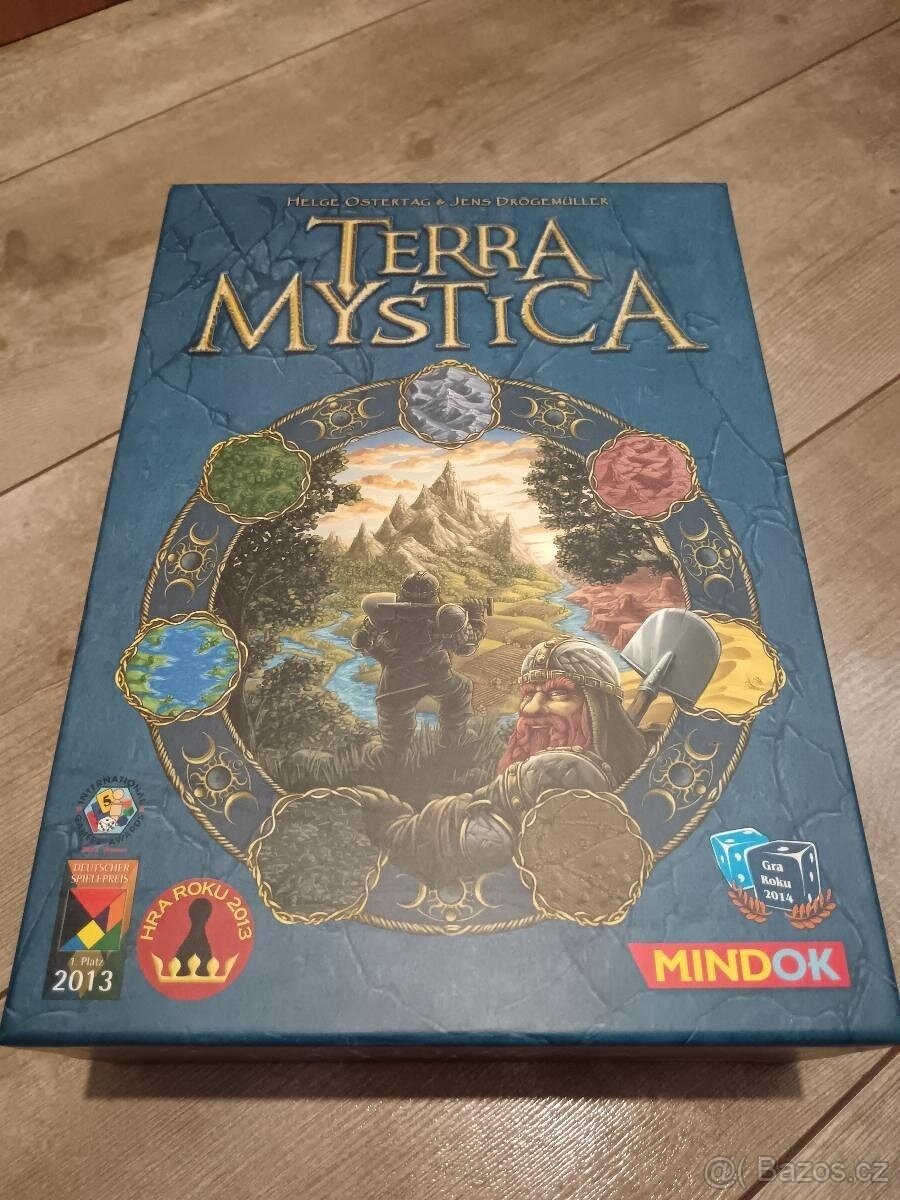Desková hra Terra Mystica