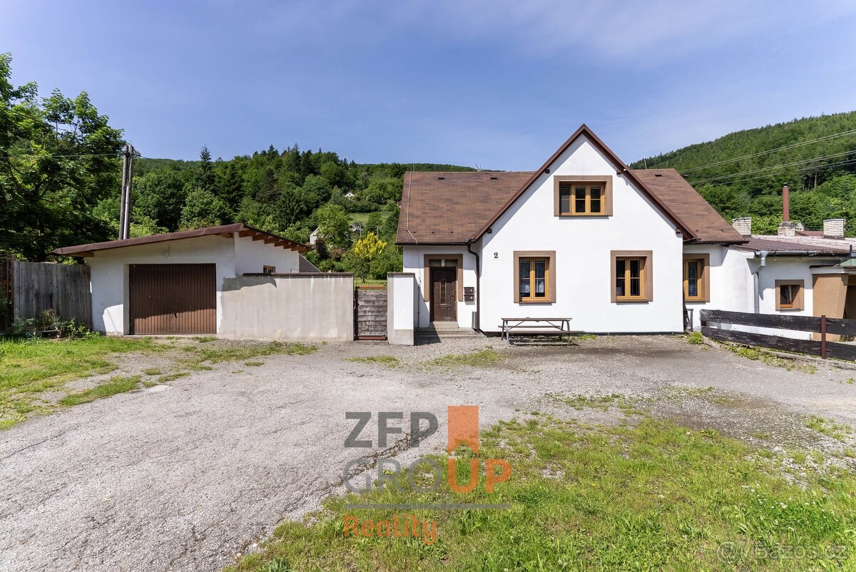 Prodej rodinného domu o rozloze 160 m² - Řeka, ev.č. 00265