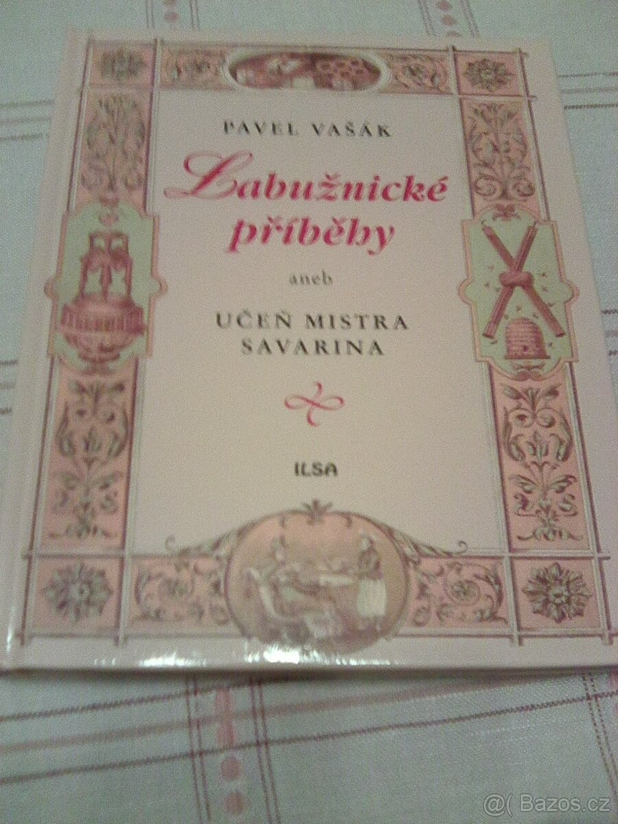 Labužnické příběhy - literární kuchařka