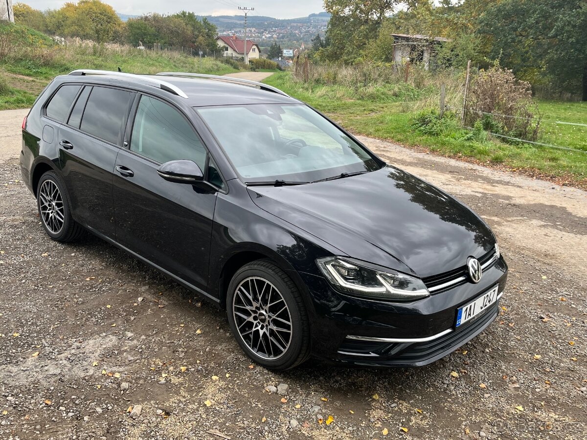 VW Golf Variant 2,0 TDi DSG 4Motion Perfektní stav