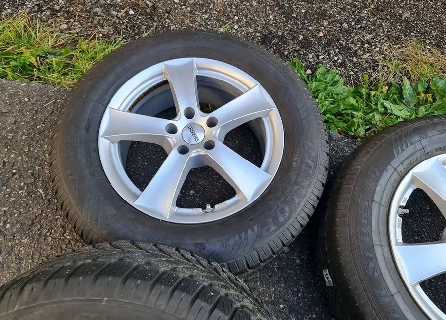 zimní R17 Alu kola disky Mercedes ML GLC dezent 5x112