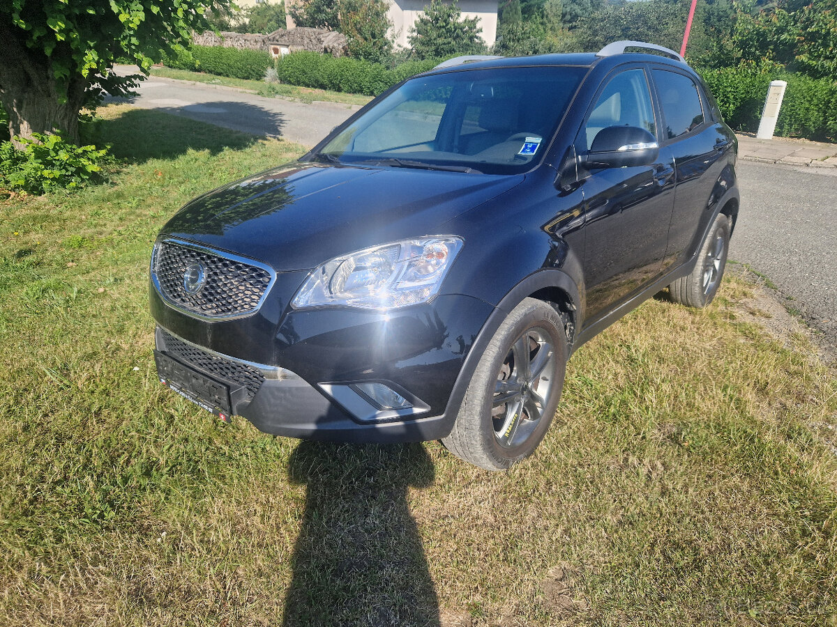 SsangYong Korando 2012