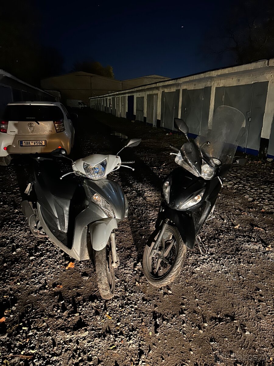 2 Honda Vision 2024 a 2013