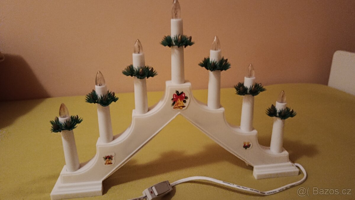 Vánoční svícen