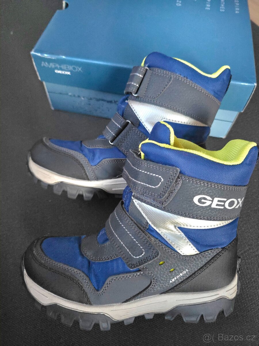 Zimní boty Geox vel 33 nové