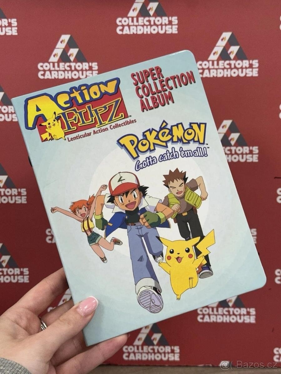 Pokémon Artbox Action Flipz Premier Edition