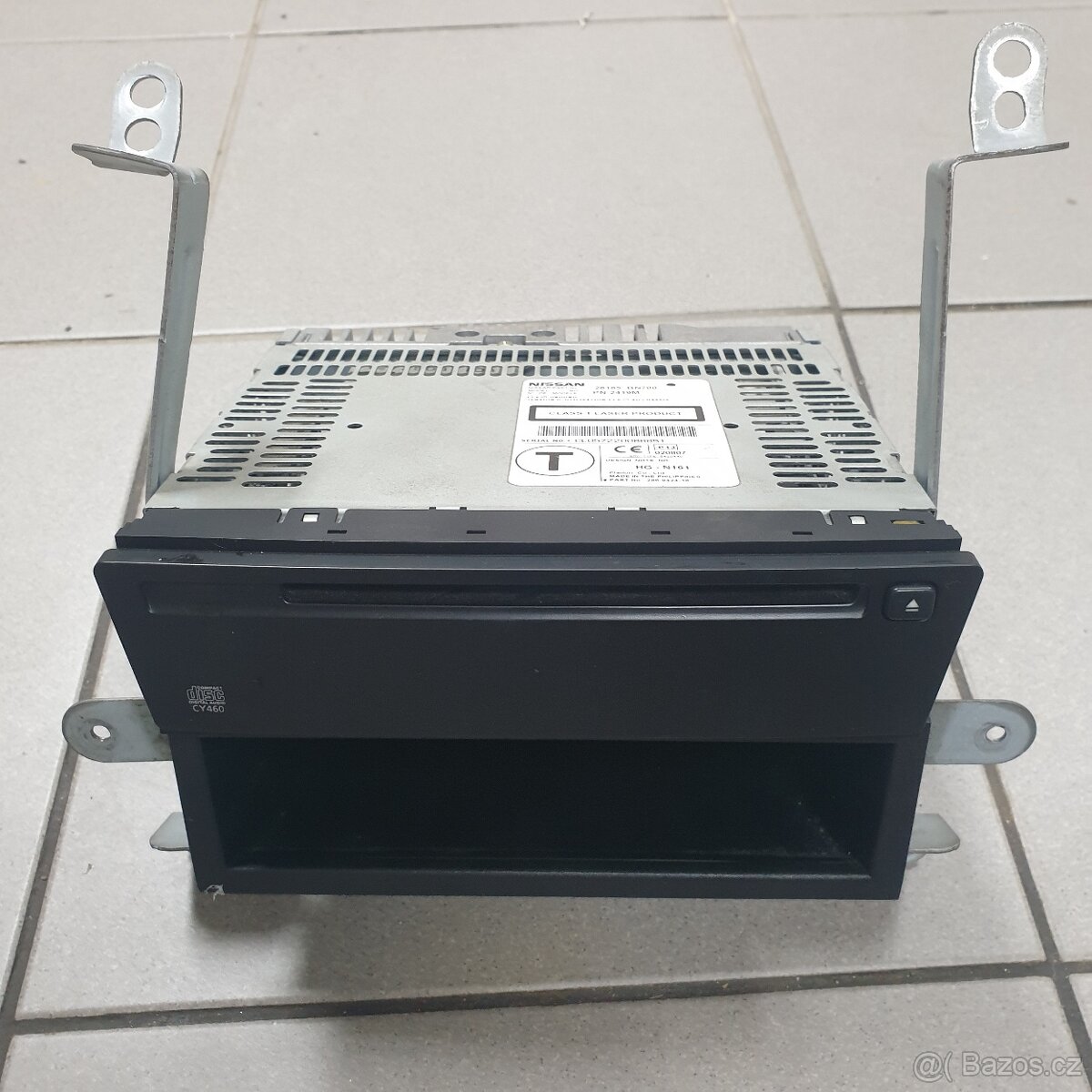 Radio CD-ROM Nissan Almera 28185 BN700 PN-1419M