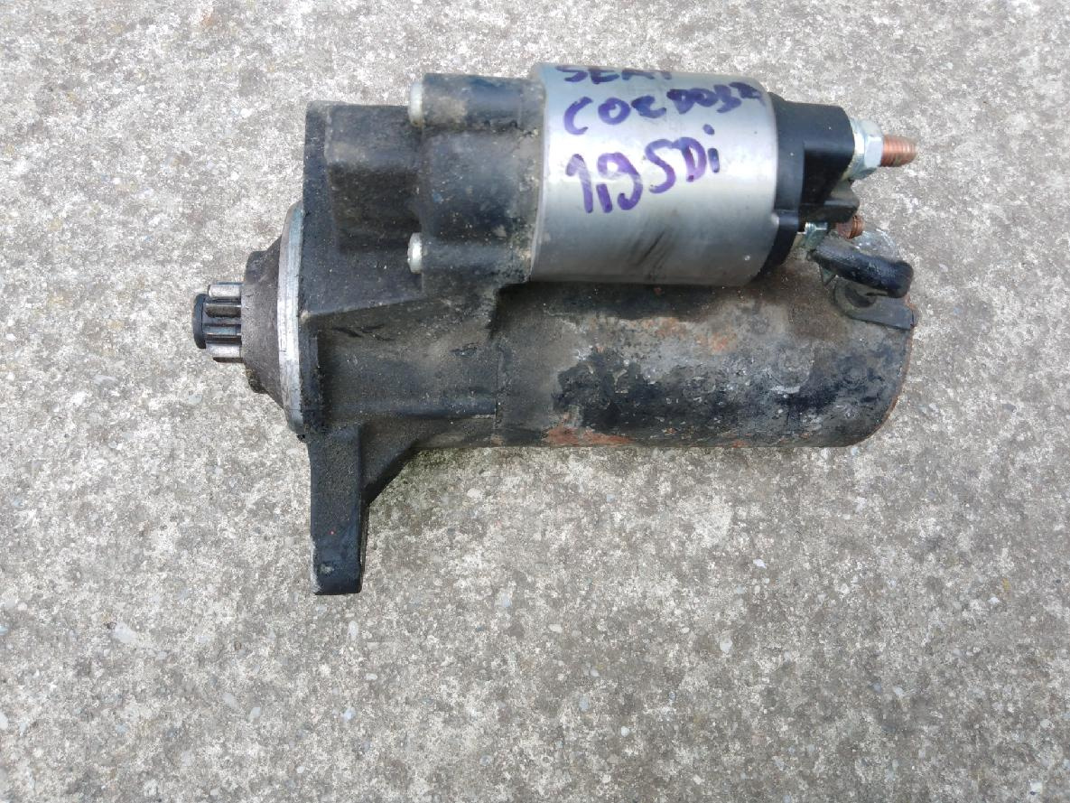 starter seat ibiza 1,4 44kwA 1.9SDI cena 999kč