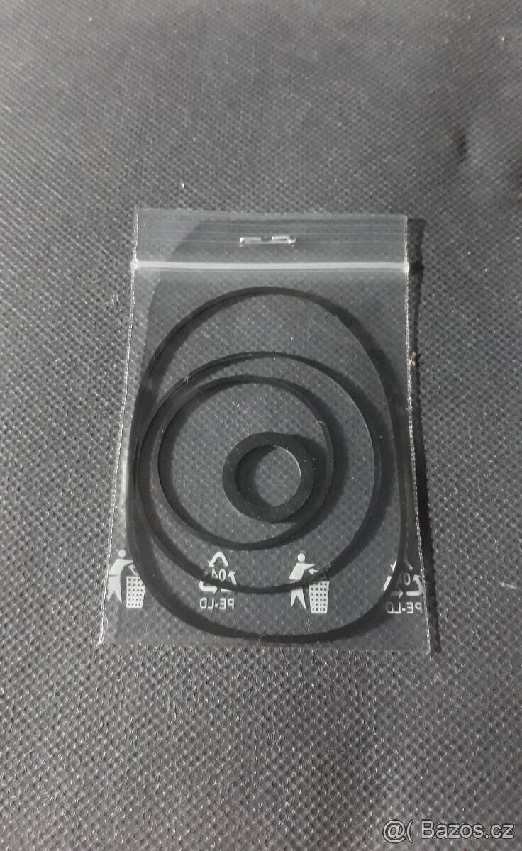 Prodám nepoužitou sadu řemínků do rmg Tesla Condoru.