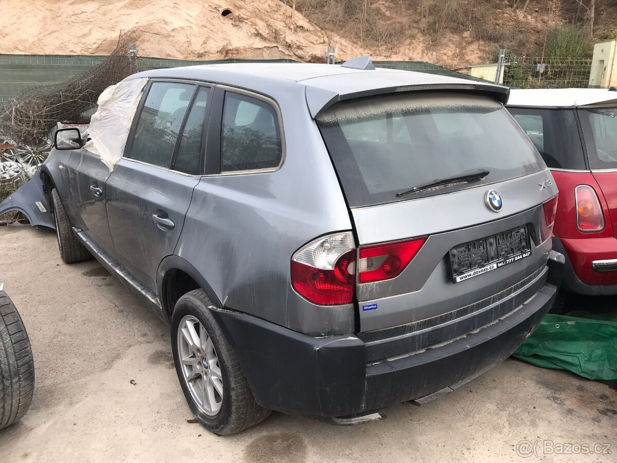 Náhradní díly BMW E83 X3 N47, M57, N52, M54, M47