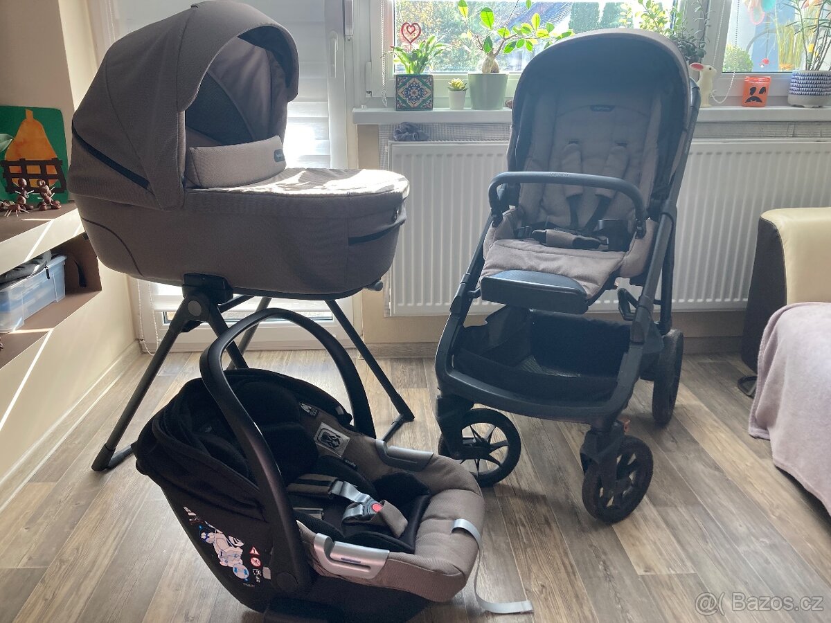 Iglesina Aptika XT CAB system 4v1 Tuareg Beige 2022