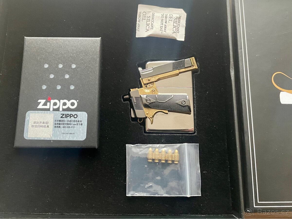 Zippo colt heavy