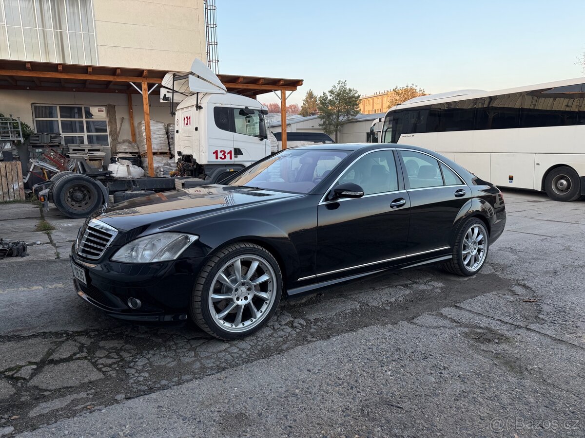 Mercedes-Benz S320cdi 4MATIC W221 2008