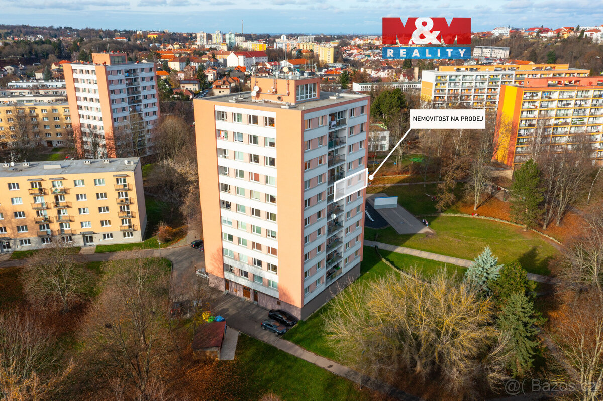 Prodej bytu 3+1 v Chrudimi, ul. U Stadionu