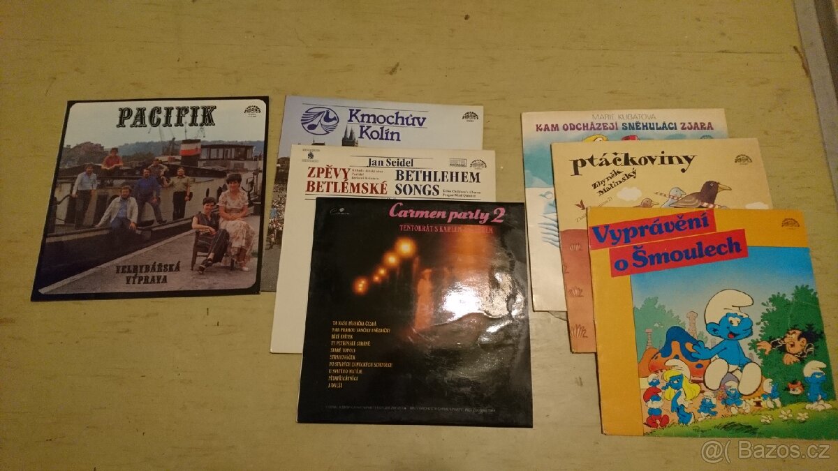 Gramofonové desky LP